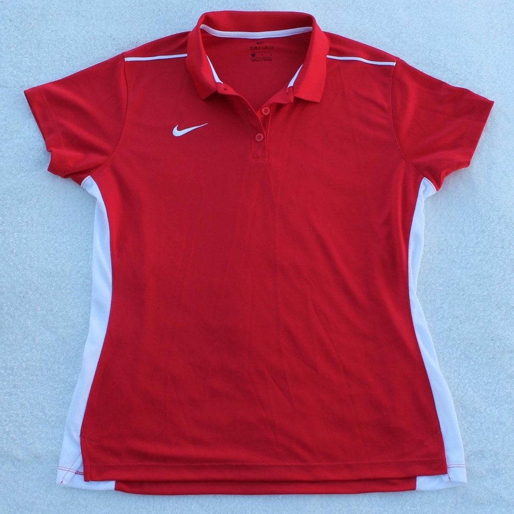 ❤️⛳️Nike Team Dry Elevated Polo Shirt